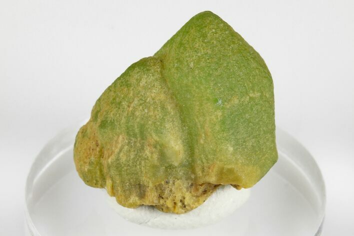 Green Olivine Peridot Crystal - Pakistan #183947
